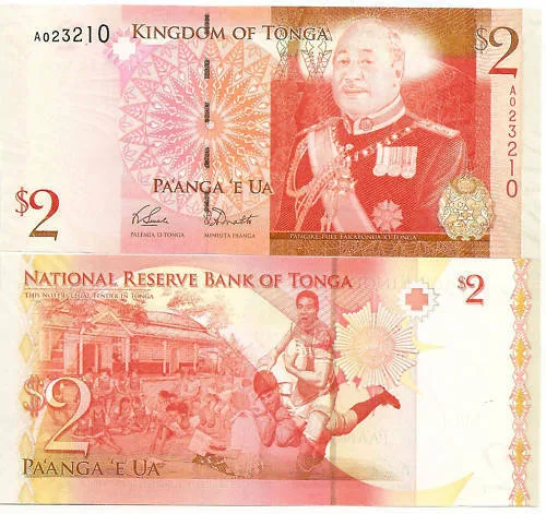 TONGA 2 Pa’anga FDS #B215