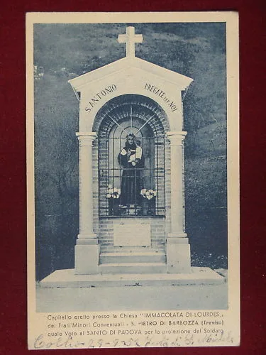 SAN PIETRO DI BARBOZZA Capitello NON VIAGGIATA #5250