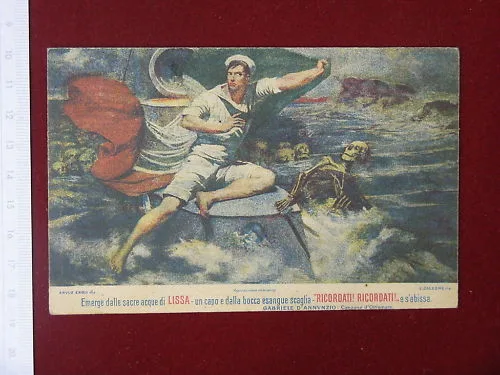 illustrata Opera Nazionale di Patronato per le Navi Asilo – viaggiata #4137