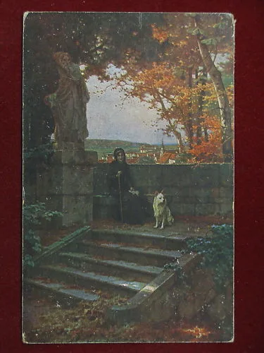 QUIETE illustrata viaggiata anni 10 #8782