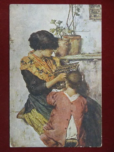 illustrata FAVRETTO Le Zanze viaggiata anni 20 f/p  #8874