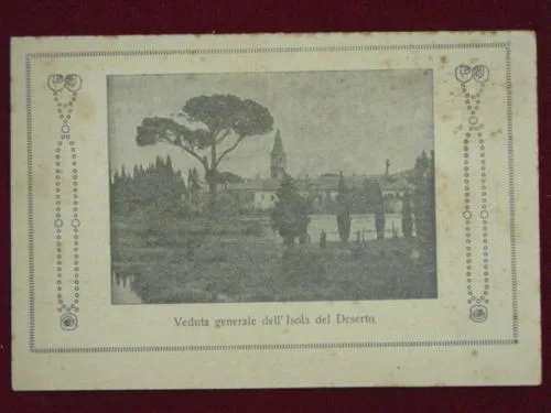 VENEZIA VEDUTA GENERALE ISOLA DEL DESERTO NON VIAGGIATA #1993
