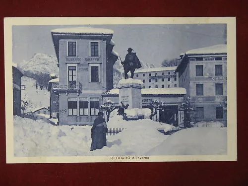 RECOARO D’INVERNO NON VIAGGIATA #4322