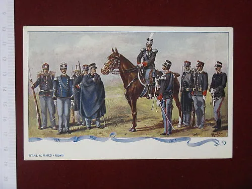 ILLUSTRATA RINALDI W. – Granatieri di Sardegna – non viaggiata,”900 #4133