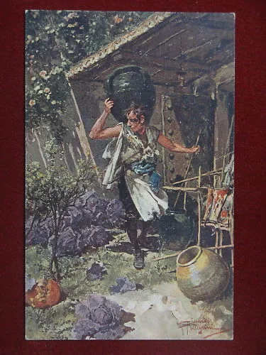 illustrata PELLEGRINI R. Un Valenciano no viaggiata anni 20 #8641