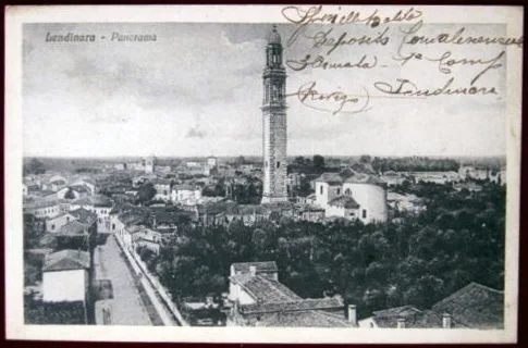 LENDINARA Panorama viaggiata 1918 f/p #691