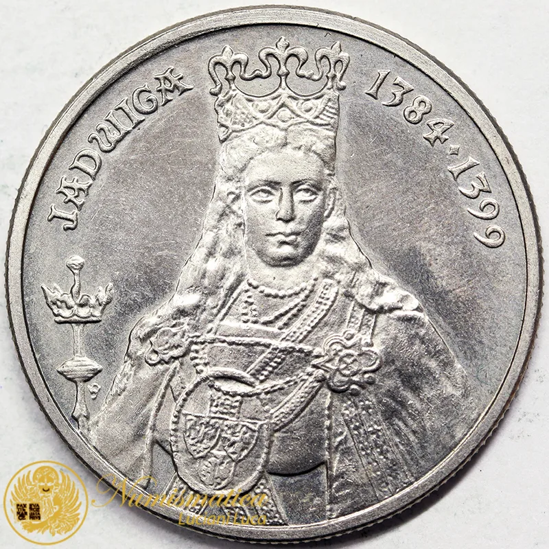 POLONIA 100 ZLOTY 1988 Jadwiga Nichel #4113