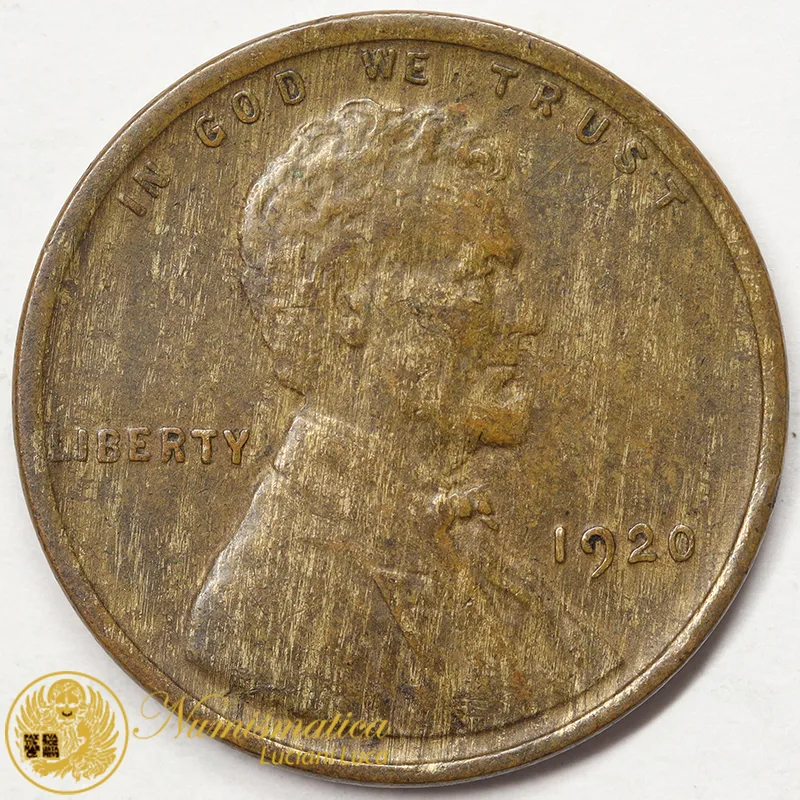 STATI UNITI 1 CENT 1913 Lincoln #7137
