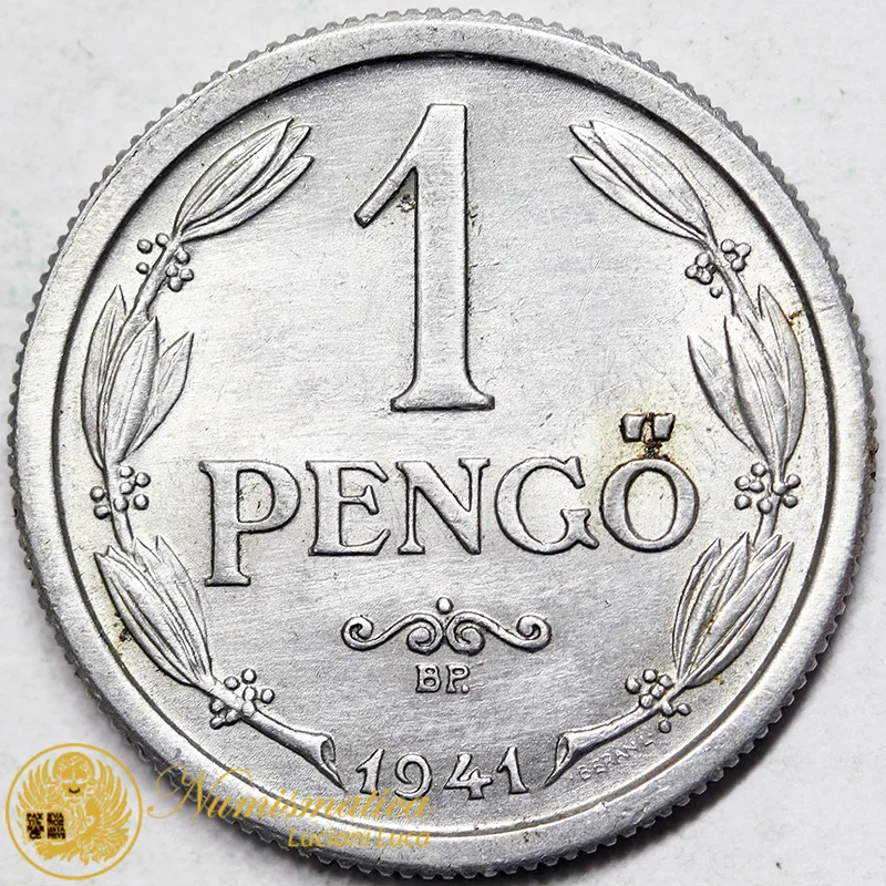 Ungheria 1 Pengo 1941 BP FDC #5649