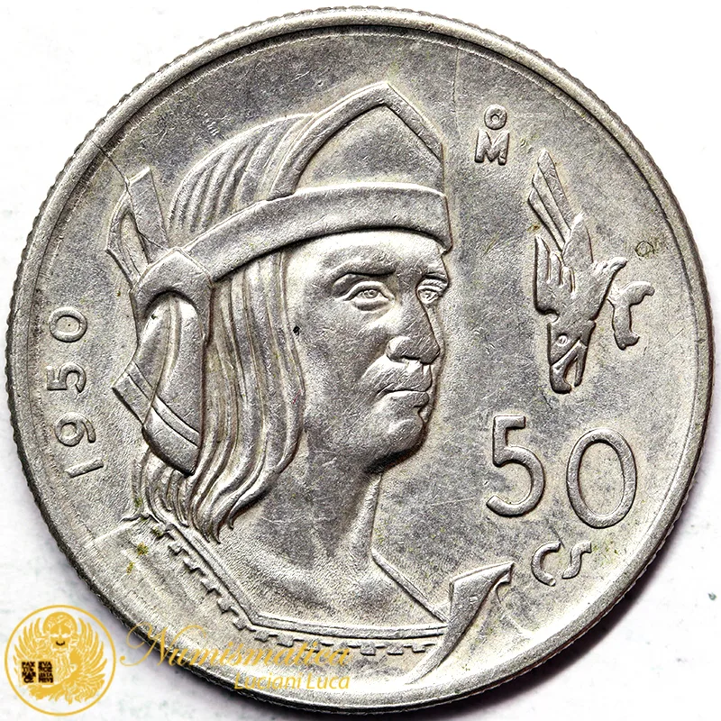 MESSICO 50 Centavos 1950 Biglione #5668