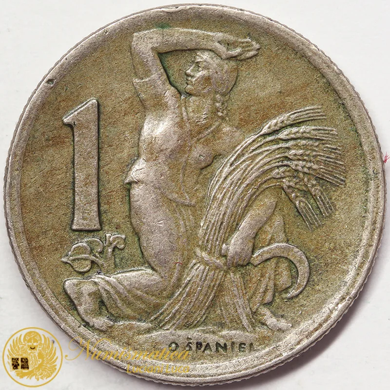 CECOSLOVACCHIA 1 Koruna 1946 #5713
