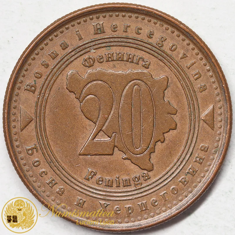 Bosnia e Herzegovina 20 Feninga 1998 #6875
