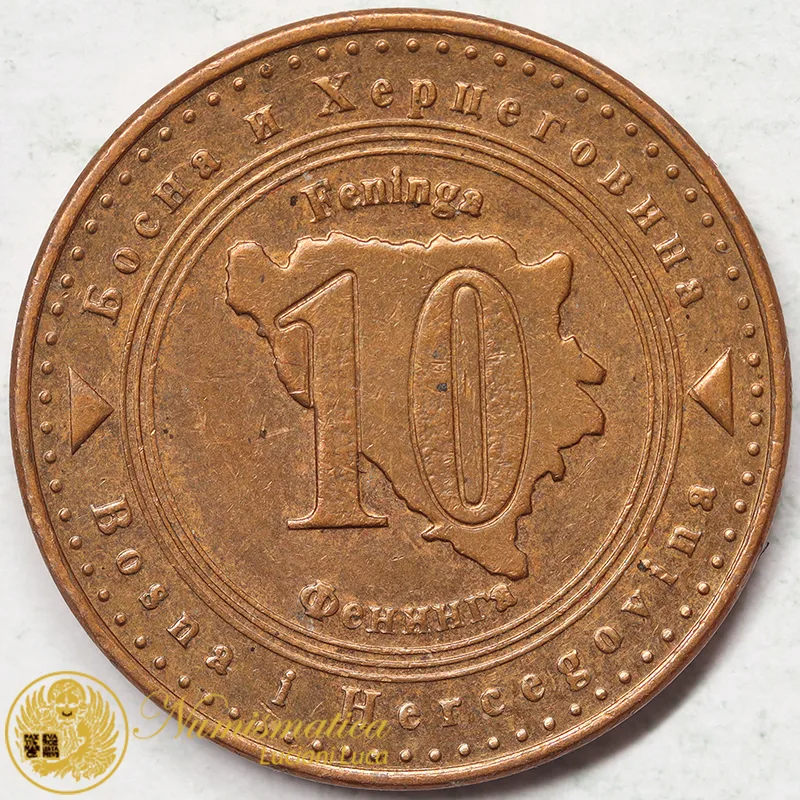 Bosnia e Herzegovina 10 Feninga 2004 #6883