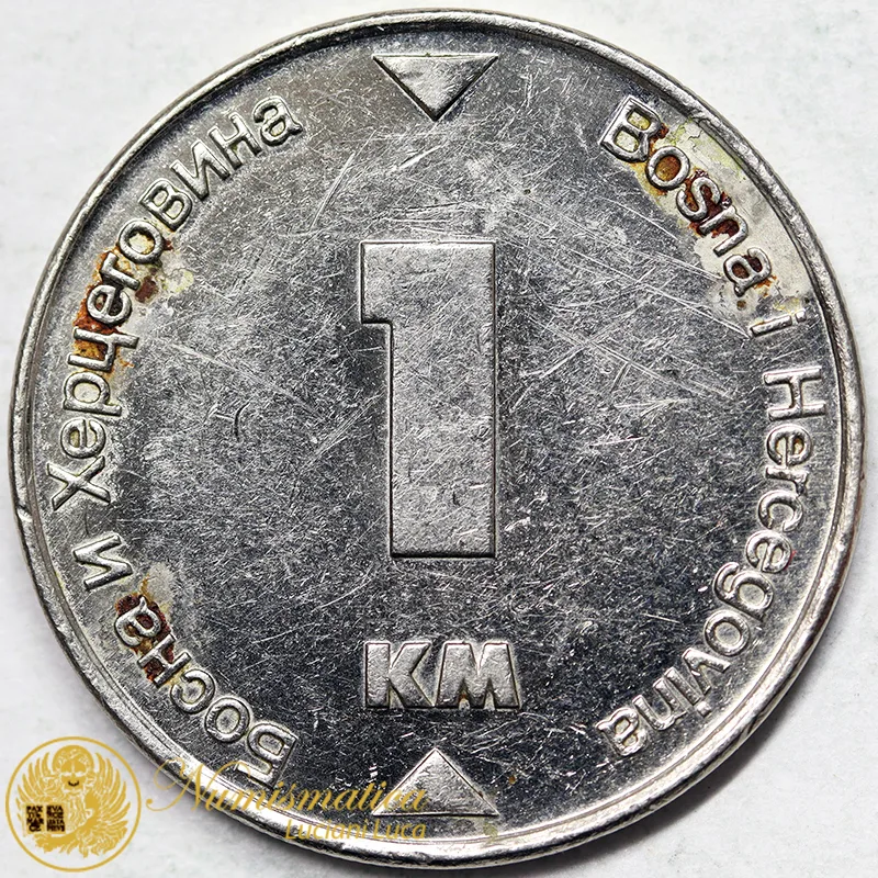 Bosnia e Herzegovina 1 Konvertibilna Marka 2000 #5632