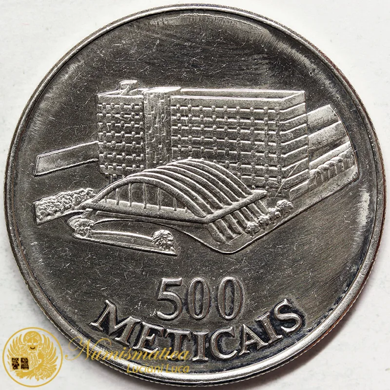 MOZAMBICO 500 Meticais 1994 Nichel #807