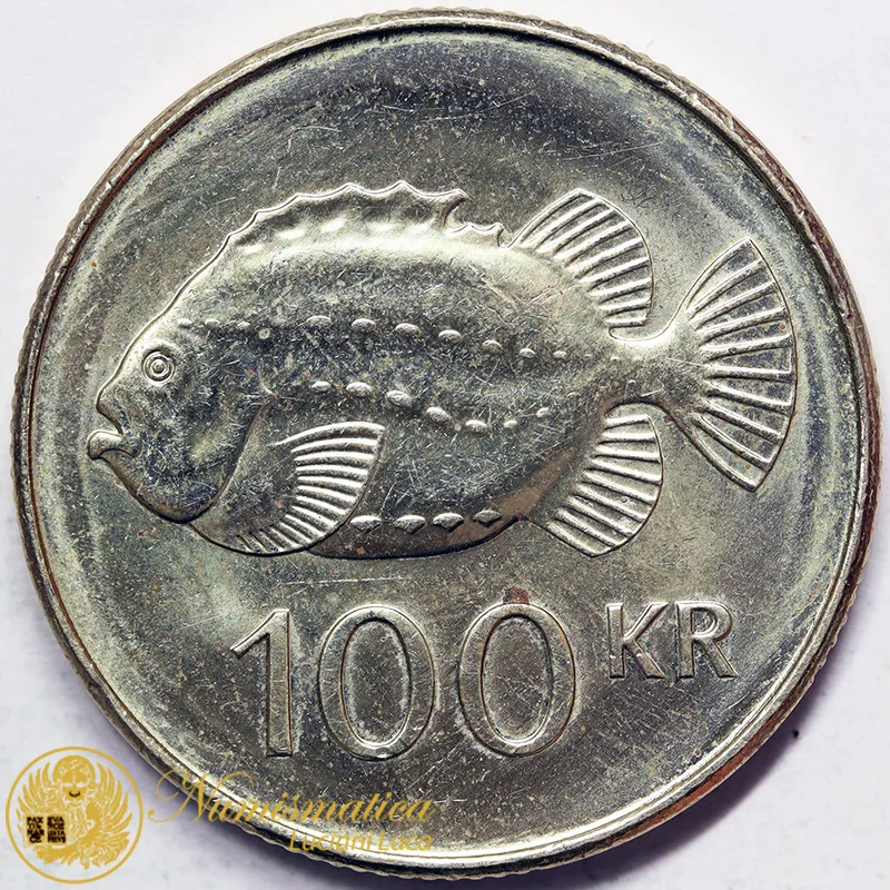 ISLANDA 100 KRONUR 2001 #1769