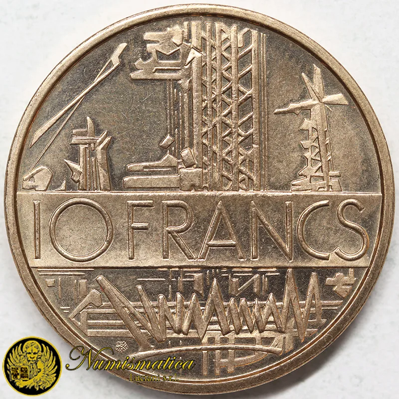 Francia 10 Franchi 1974 §537
