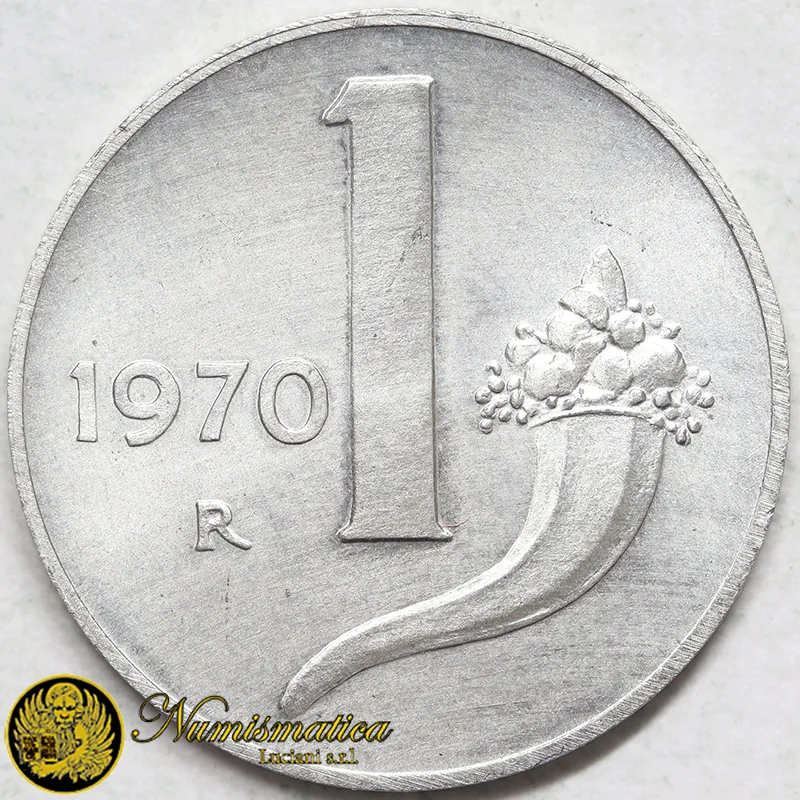 REPUBBLICA ITALIANA 1 Centesimo 1970 FDC §544
