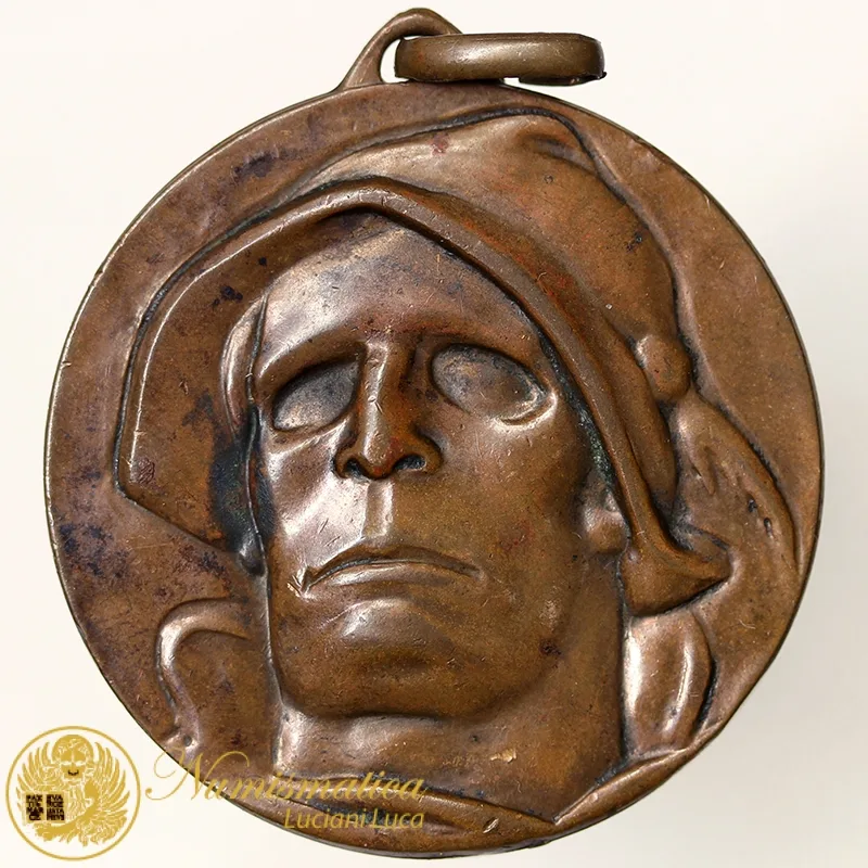 GENOVA 1931 Medaglia 12^ Adunata Annuale 10° Regg.to ALPINI Ventennio S. Johnson Opus: Eugenio Baroni Bronzo #273