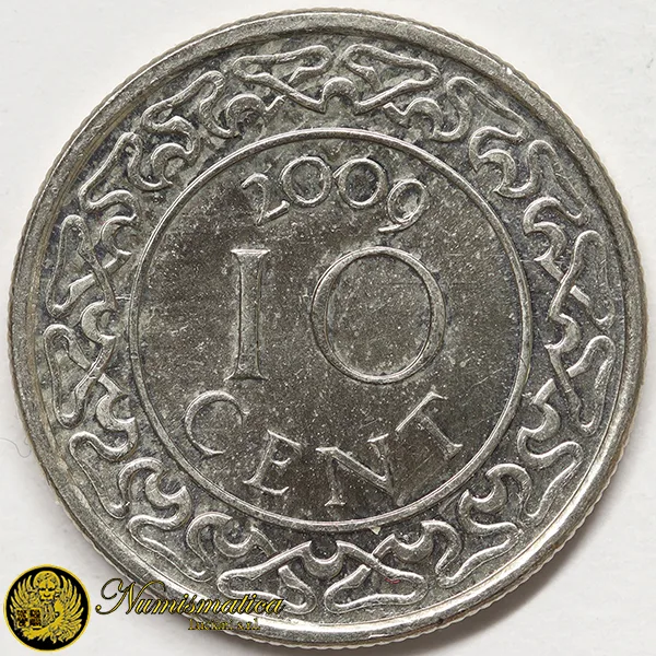Suriname 10 Cent 2009 FDC/UNC §85