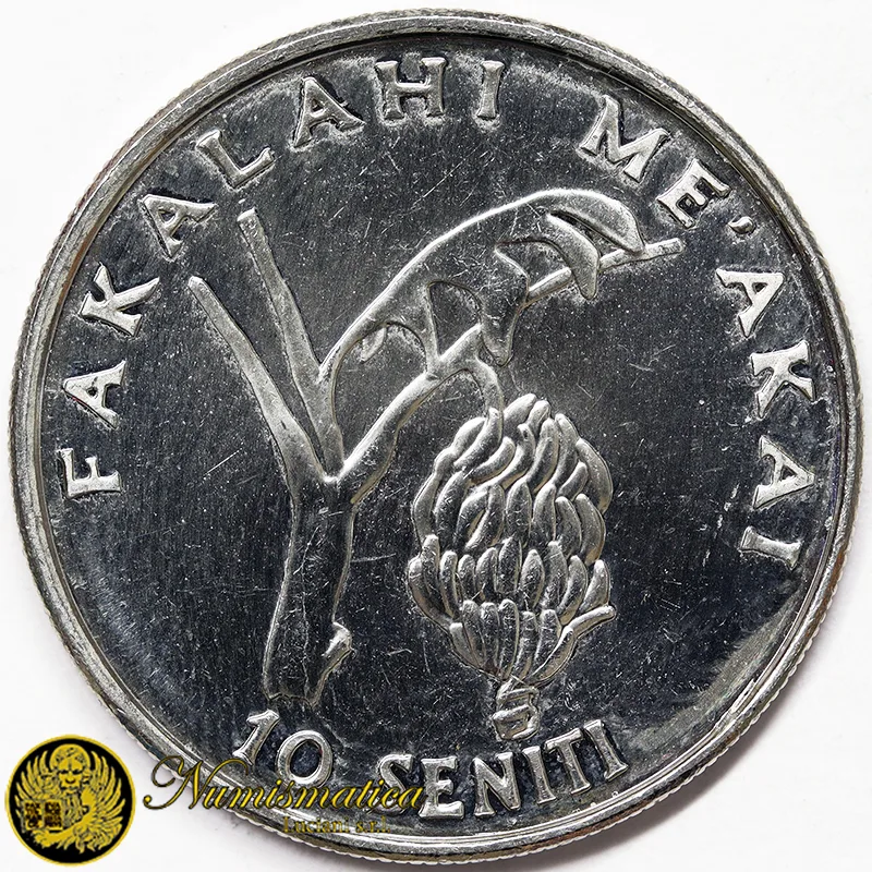 TONGA 10 SENITI FAO 2005 Fdc §219