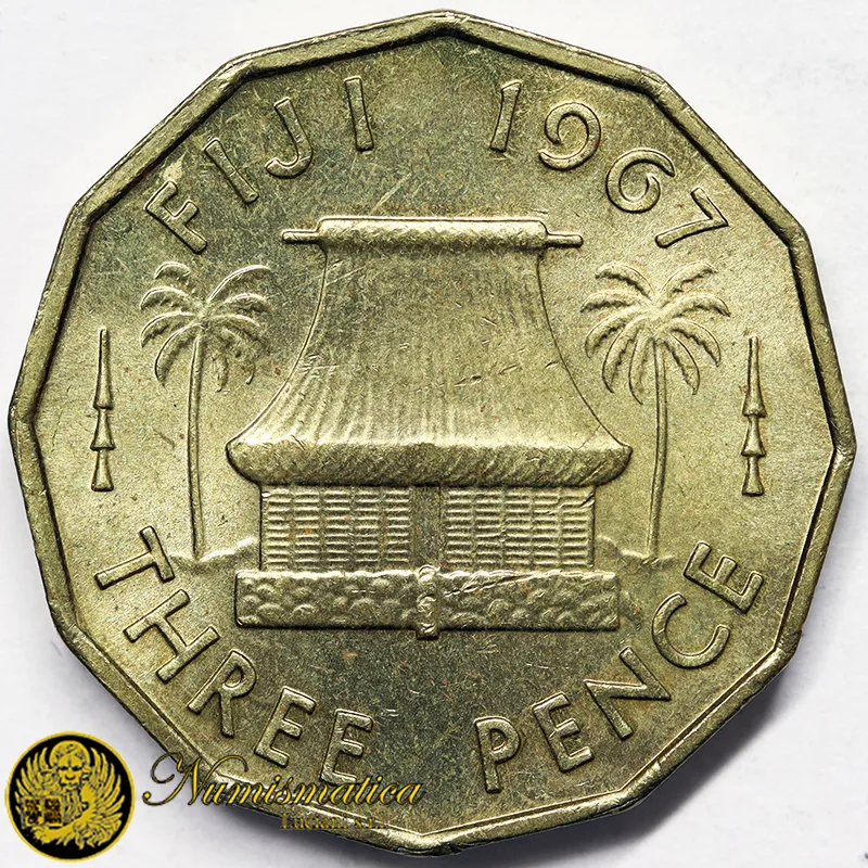 FIJI 3 PENCE 1967 Fdc §221