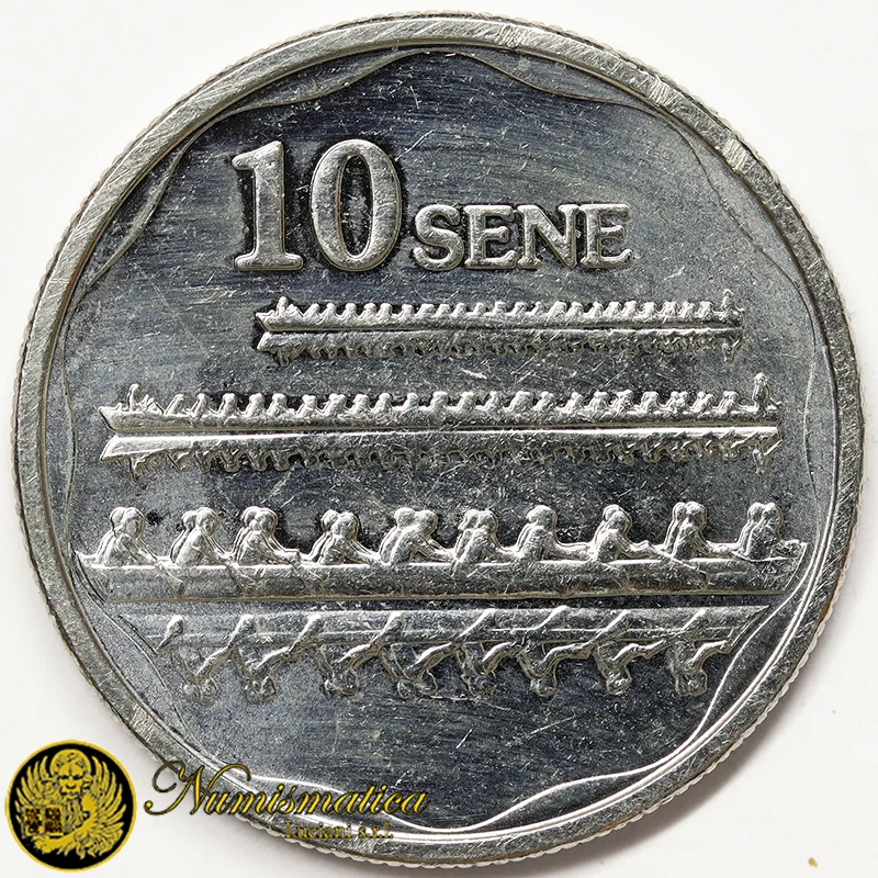SAMOA 10 Sene 2011 Fdc §600