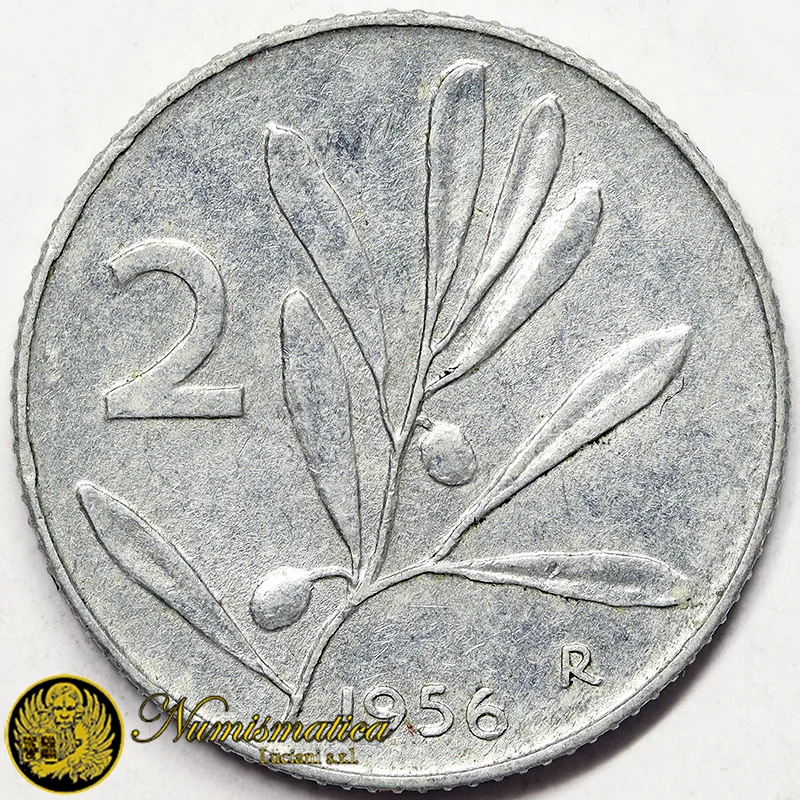 ITALIA 2 Lire 1956 §184