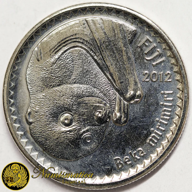 FIJI 10 CENTS 2012 VOLPE VOLANTE FDC §877