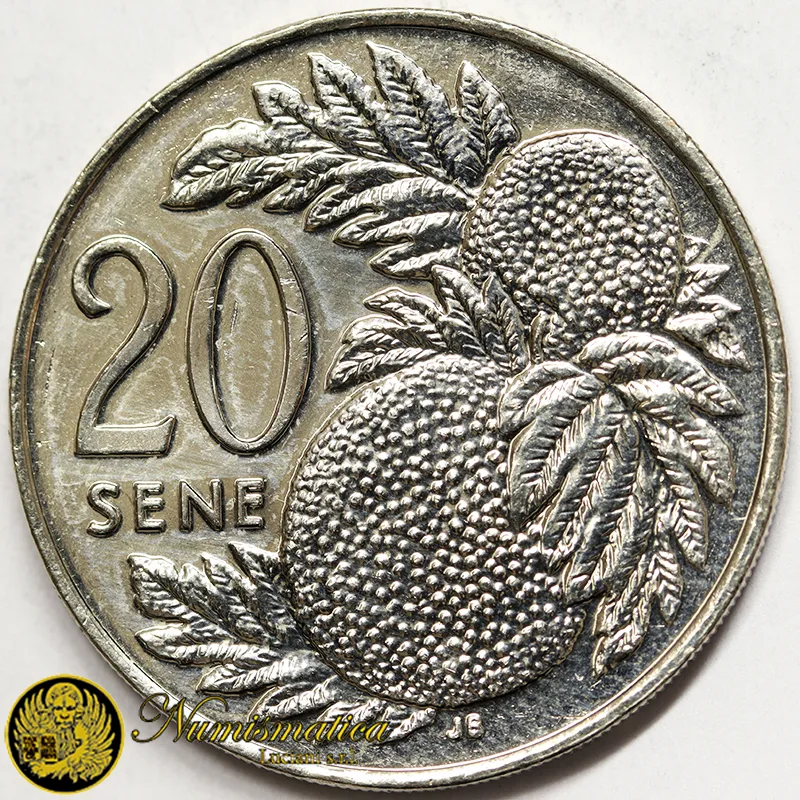 SAMOA 20 Sene 2006 FRUTTA Fdc §197