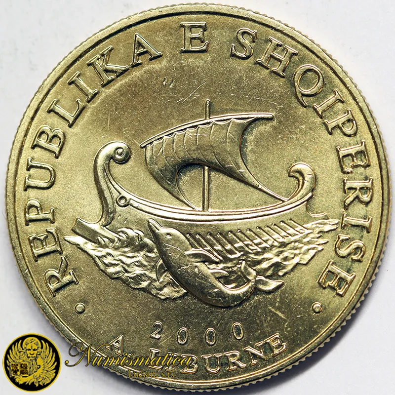 ALBANIA 20 LEKE 2000 §659