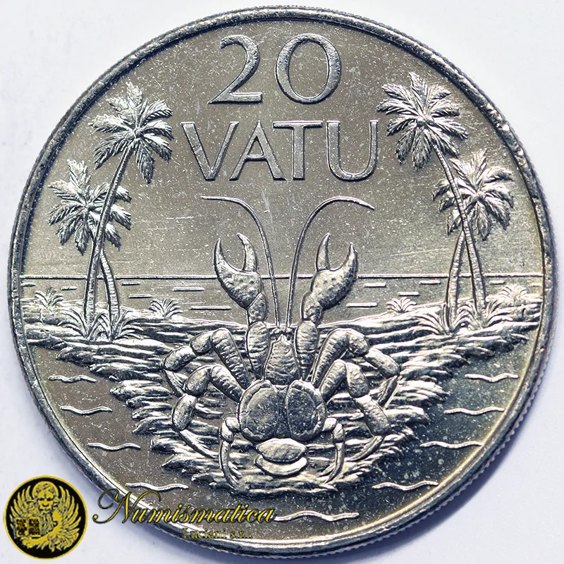 VANUATU 20 VATU 1999 Granchio Fdc §735