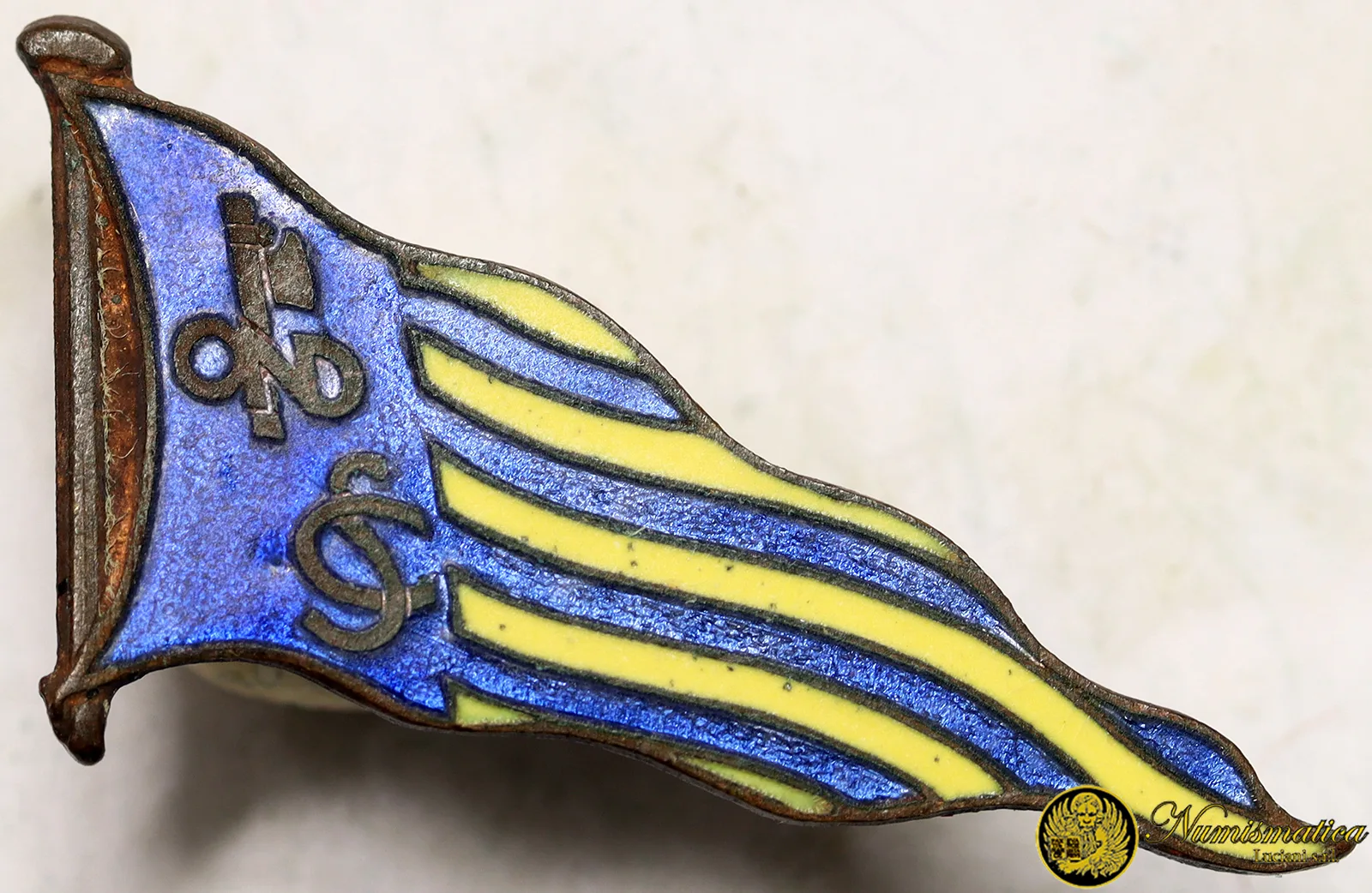 Distintivo OND ORDINE NAZIONALE DOPOLAVORO Ventennio 31×16 mm #281