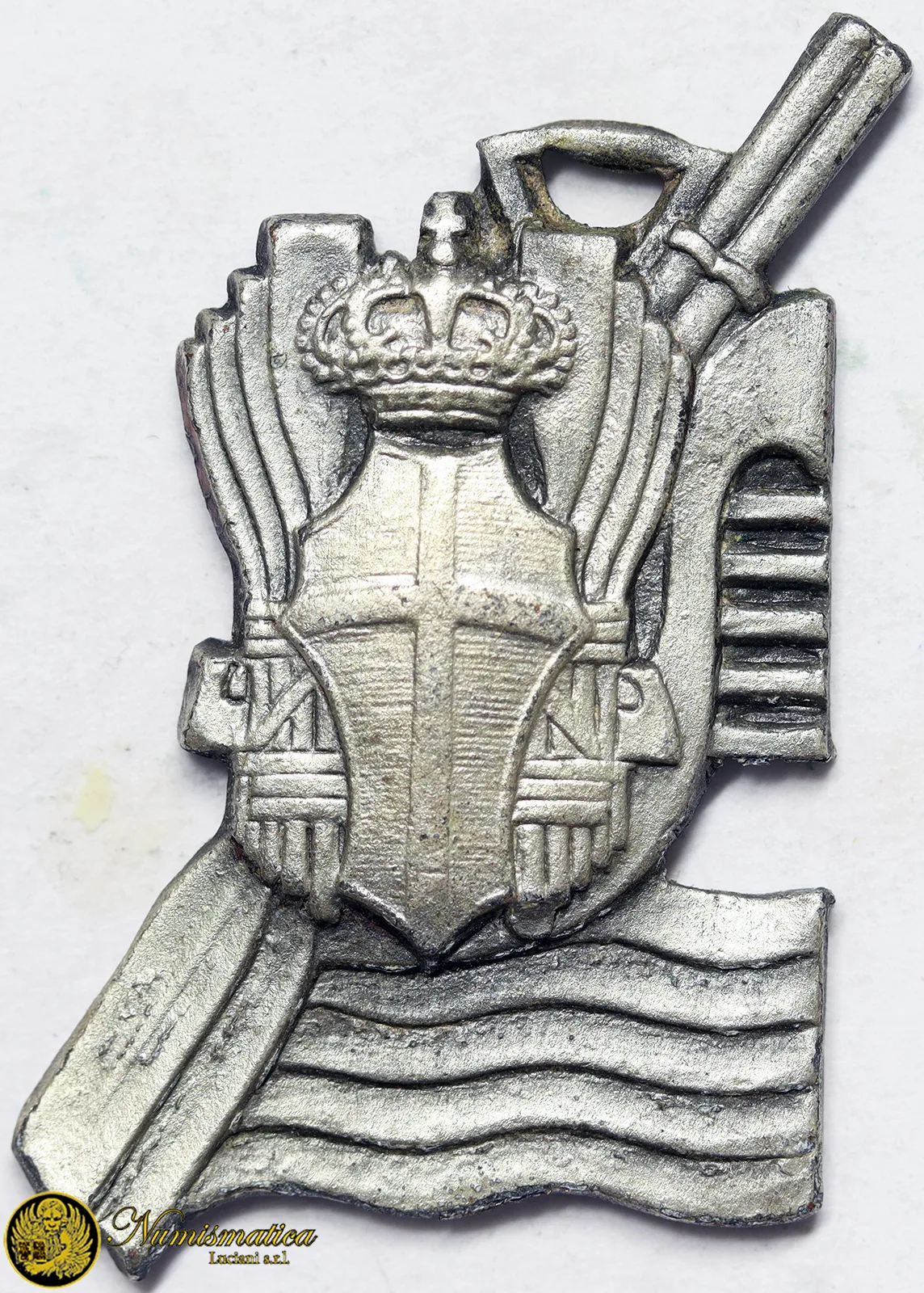 Medaglia VIII° Campionato Del Mare VENEZIA 1942 Anno XX Ventennio 34×24 mm #MDS121