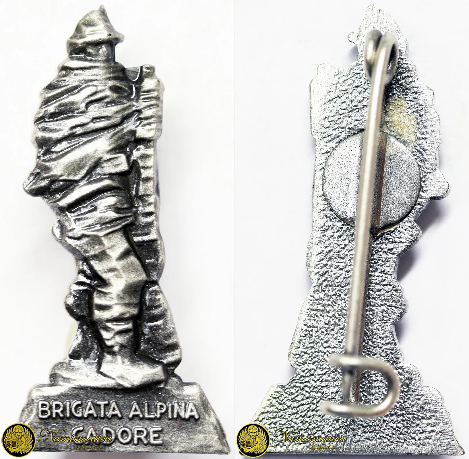 Distintivo Brigata Alpina CADORE 34×17 mm #MDS156