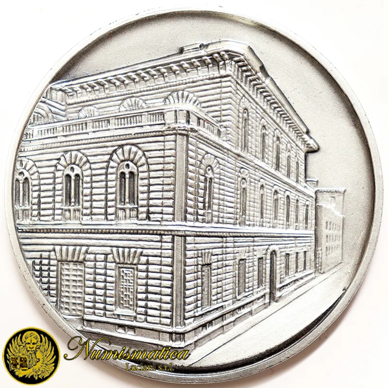 Medaglia Cassa di Risparmio Provincie Lombarde Ø 50 mm #PL583