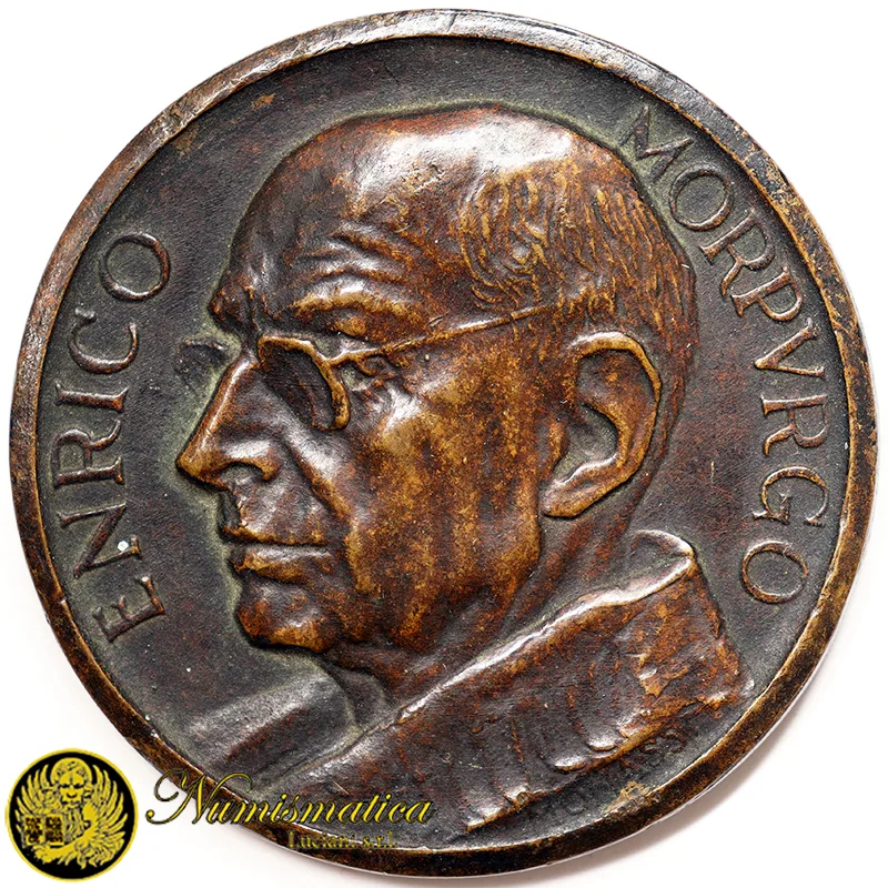 Medaglia Enrico Morpurgo Camera di Commercio Industria e Agricoltura di Udine 1955 Ø 59 mm #PL586
