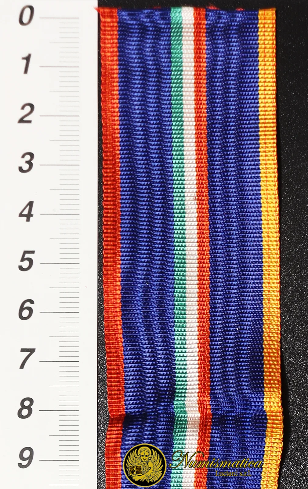 NASTRINO per Medaglia Commemorativa della 9^ Armata WWII #KP748
