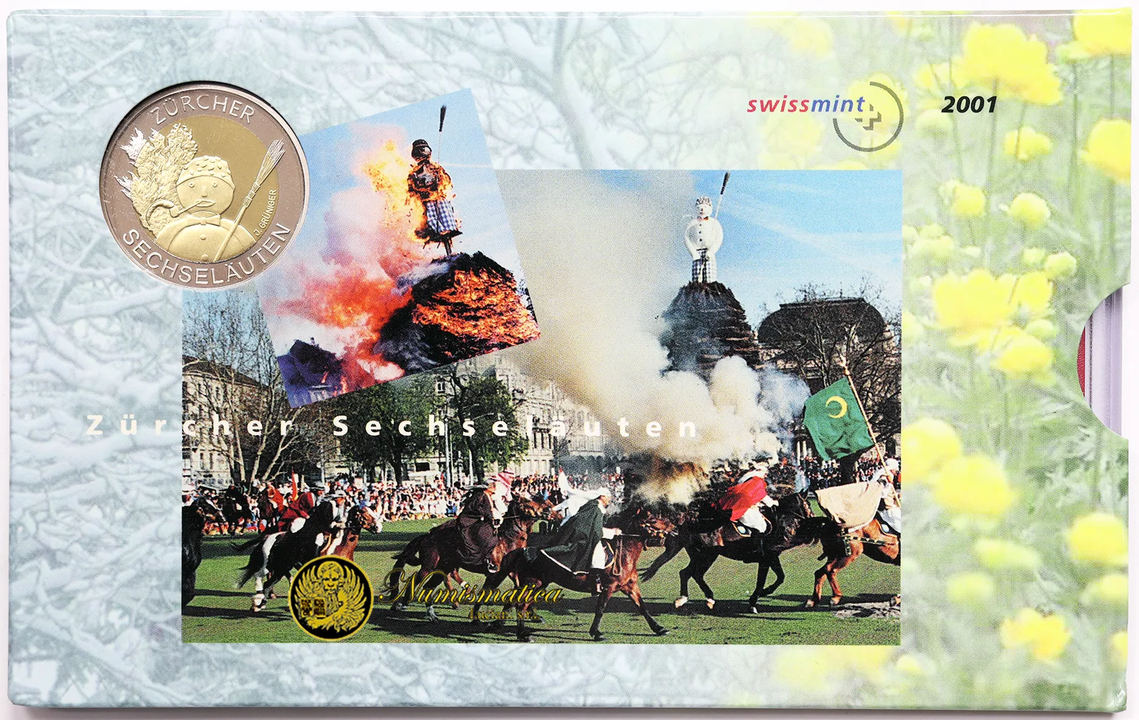 Svizzera Serie 2001 Carnevale Zurigo Sechselauten [120]