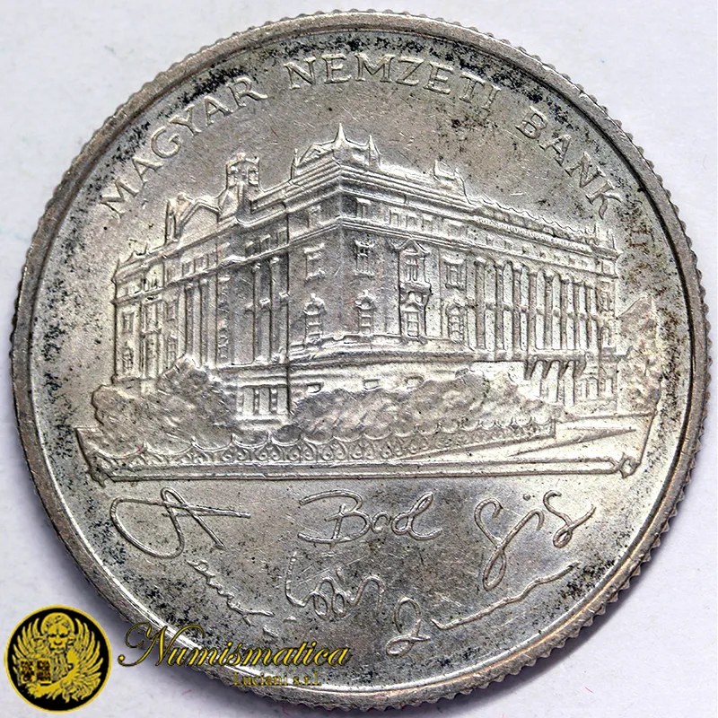 UNGHERIA 200 Forint 1993 Banca Nazionale Ag.500 12 g #1174