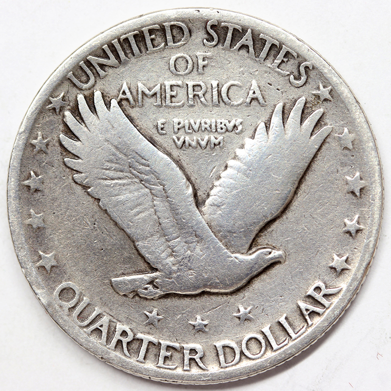 STATI UNITI 1/4 Dollaro 1930 S San Francisco Standing Liberty Argento 900‰ 6.25 gr. #5959